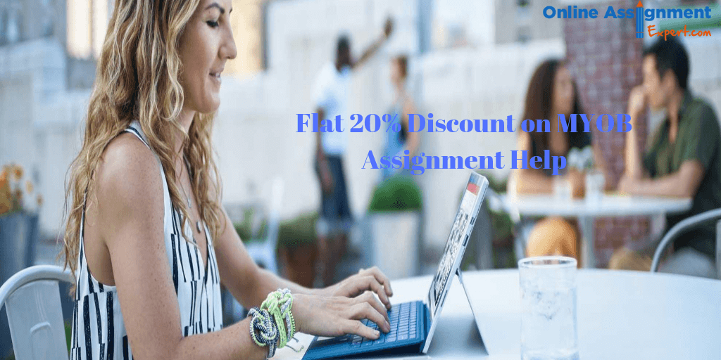 Flat 20% Discount on MYOB Assignment Help