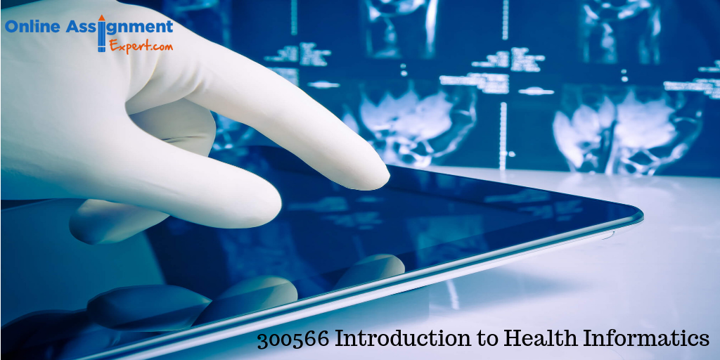 Pocket Guide To 300566 Introduction to Health Informatics