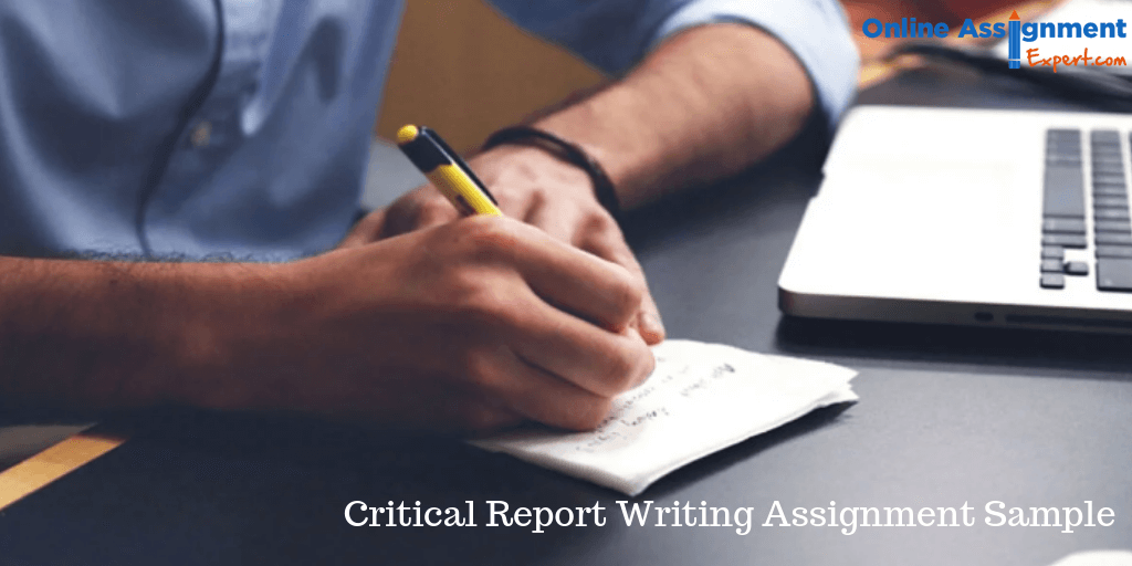 Learn the Basics with Critical Report Writing Assignment Sample