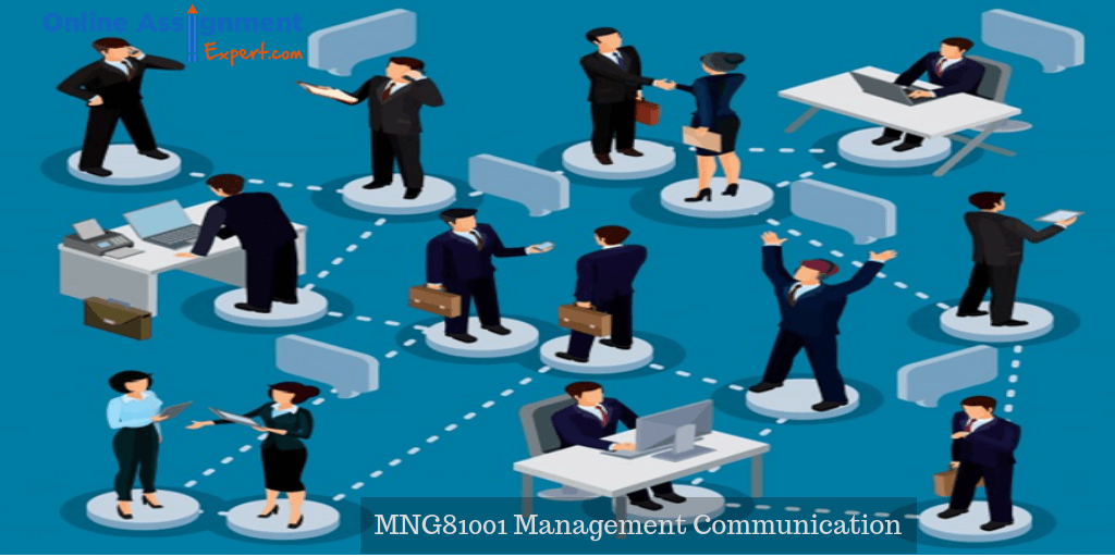 MNG81001 Management Communication Assessment Answers