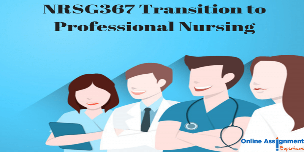 NRSG367 Transition to Professional Nursing Explained!