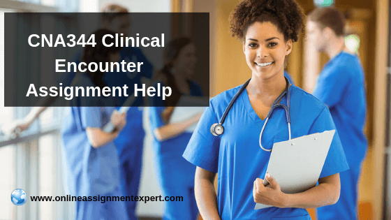 CNA344 Assignment Answers: Clinical Encounter Assignment Help