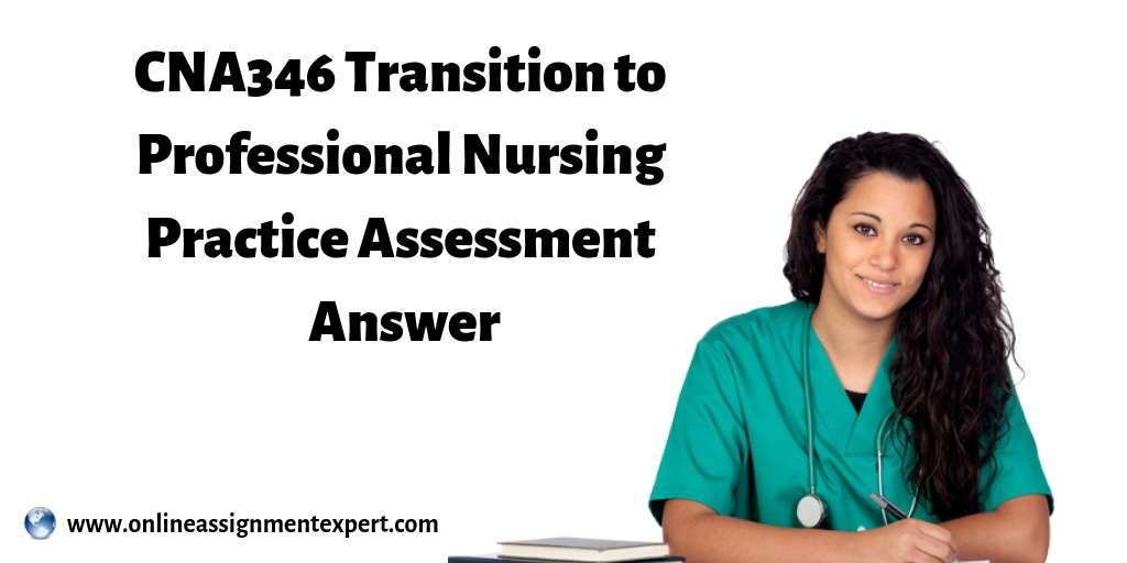CNA346 Transition to Professional Nursing Practice Assessment Answer