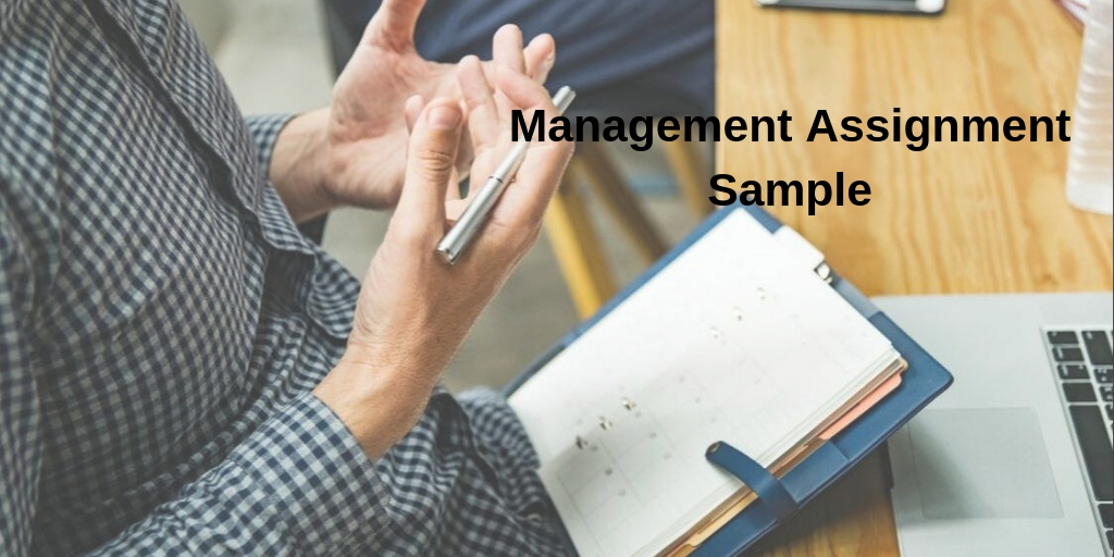 Management Assignment Sample!