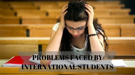 7 common problems faced by international students