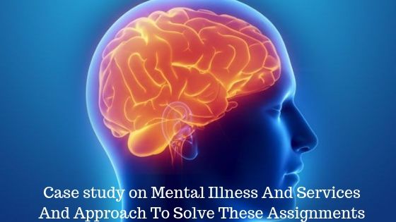 Case study on Mental Illness And Services And Approach To Solve These Assignments