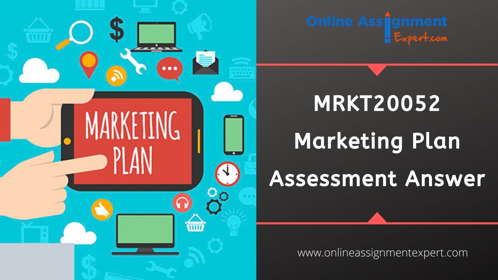 MRKT20052 Marketing Plan Assessment Answer