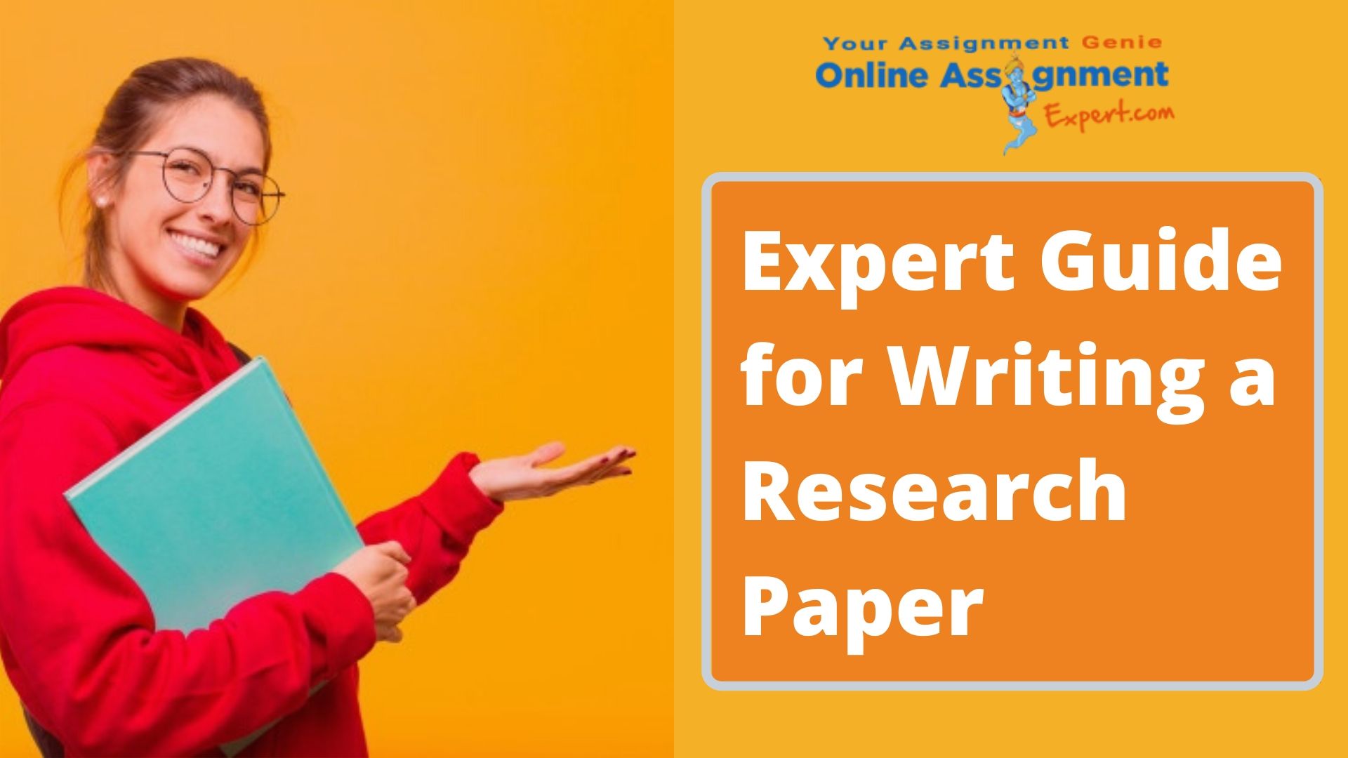 Expert Guide for Writing a Research Paper