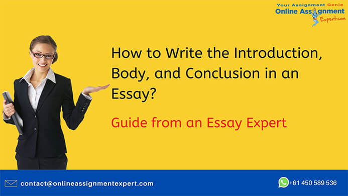 How to Write the Introduction, Body, and Conclusion in an Essay - A Guide from an Essay Expert
