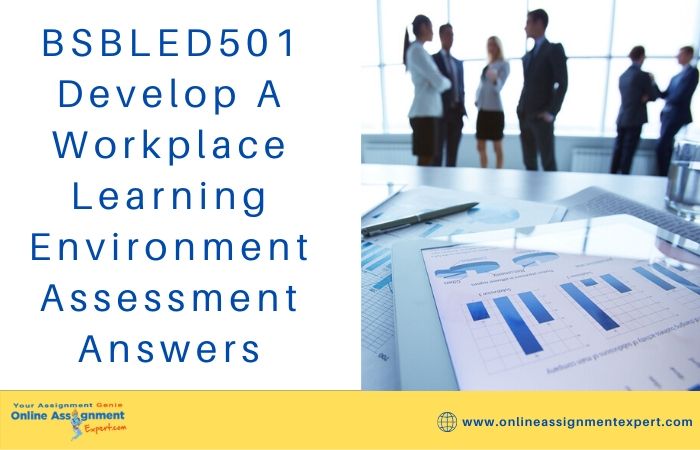 BSBLED501 Develop A Workplace Learning Environment Assessment Answers