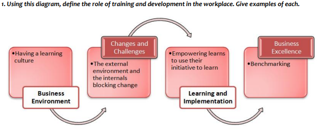 training and development in the workplace