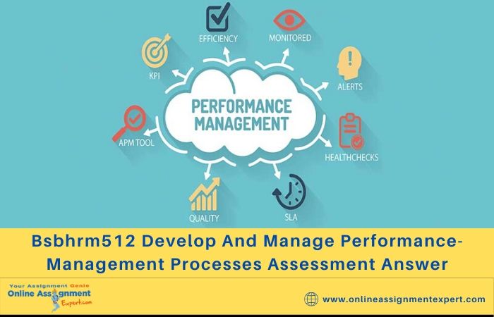 Bsbhrm512 Develop And Manage Performance-management Processes Assessment Answer