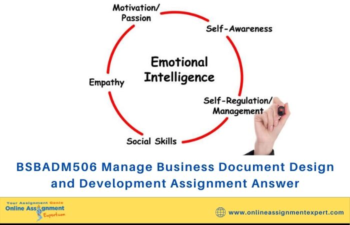 BSBLDR501 Develop and Use Emotional Intelligence Assessment Answer
