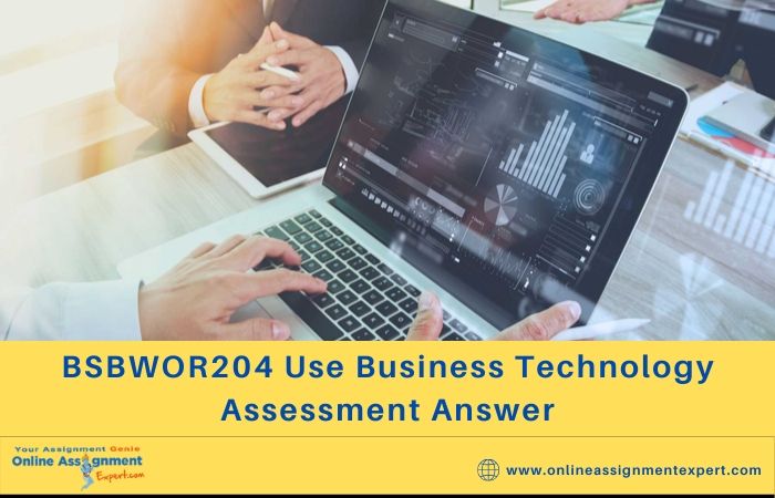 BSBWOR204 Use Business Technology Assessment Answer