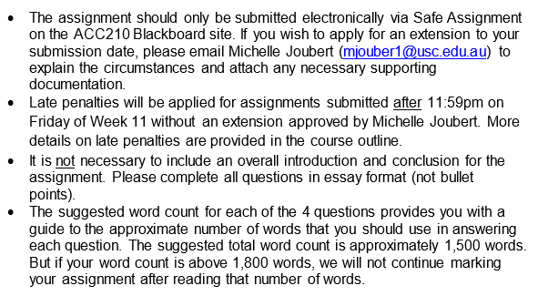 AC210 assignment instructions