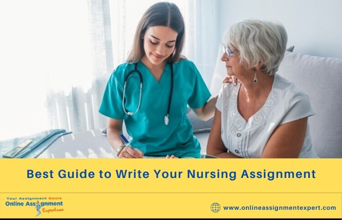 Best Guide to Write Your Nursing Assignment