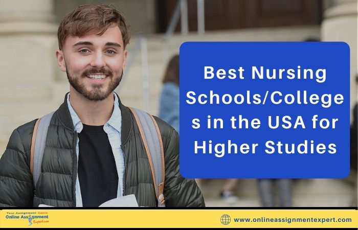 Best Nursing Schools/Colleges in the USA for Higher Studies