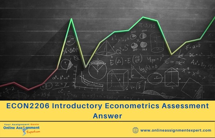ECON2206 Introductory Econometrics Assessment Answer