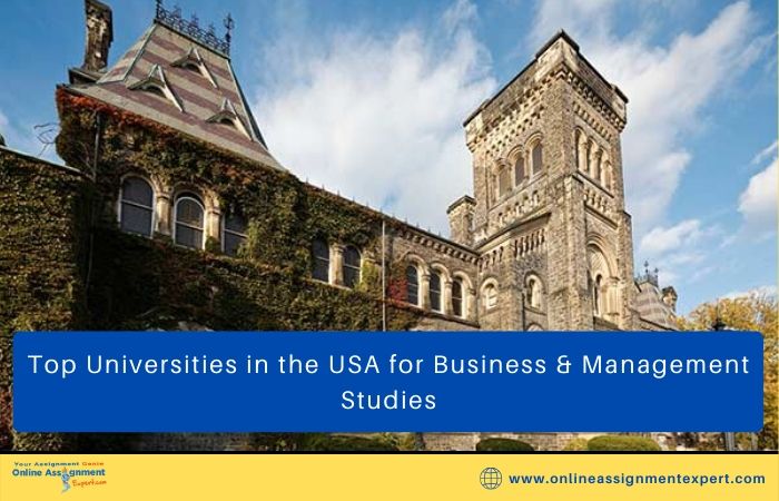 Top Universities in the USA for Business & Management Studies