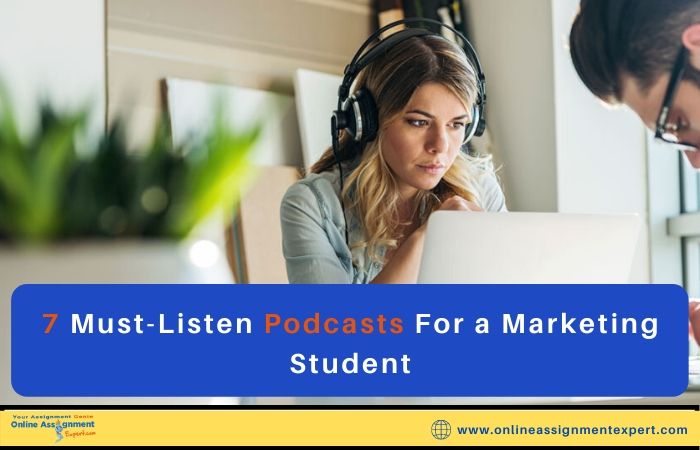 7 Must-Listen Podcasts For a Marketing Student
