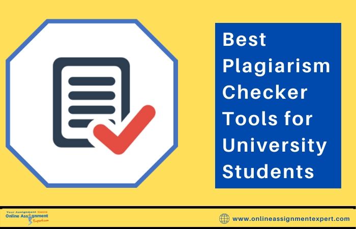 Best Plagiarism Checker Tools for University Students