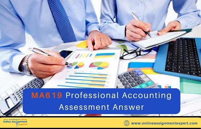 MA619 Professional Accounting Assessment Answer