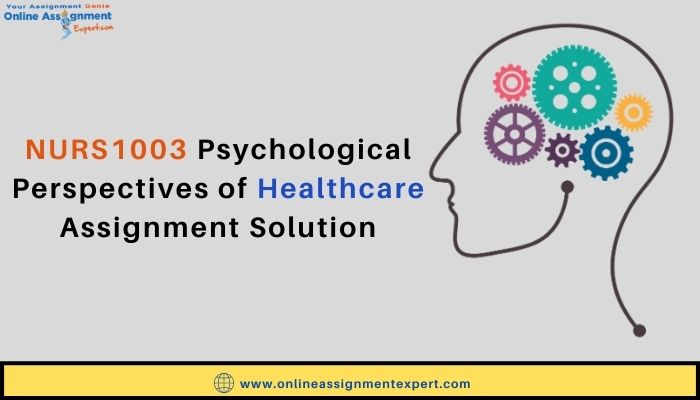 NURS1003 Psychological Perspectives of Healthcare Assignment Solution