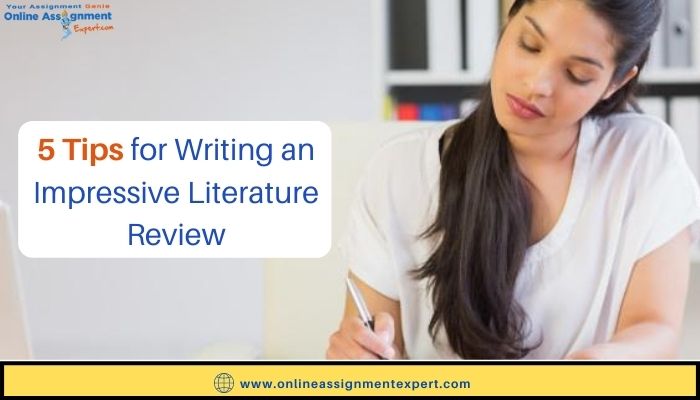 5 Tips for Writing an Impressive Literature Review