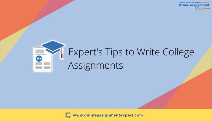 How to Write an Assignment for College and Score Well?