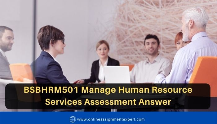BSBHRM501 Manage Human Resource Services Assessment Answer