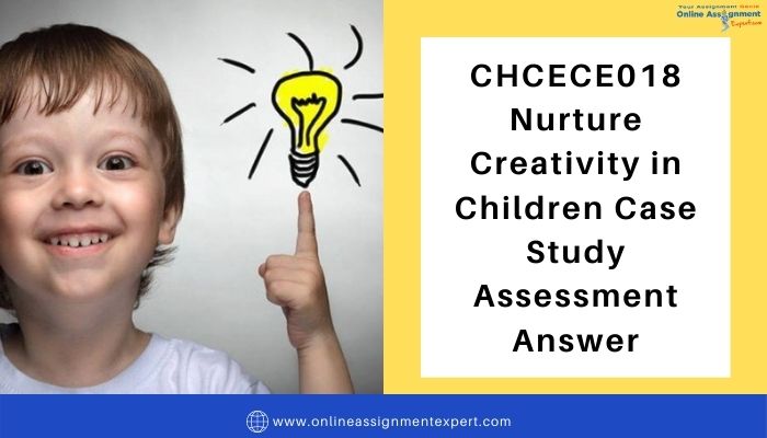 CHCECE018 Nurture Creativity in Children Case Study Assessment Answer