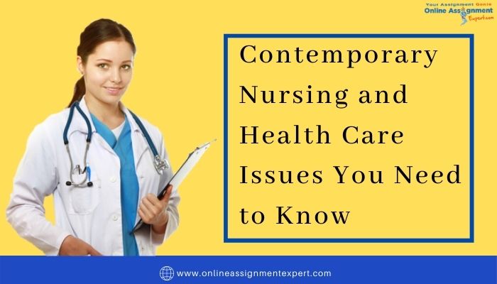 Contemporary Nursing and Health Care Issues You Need to Know