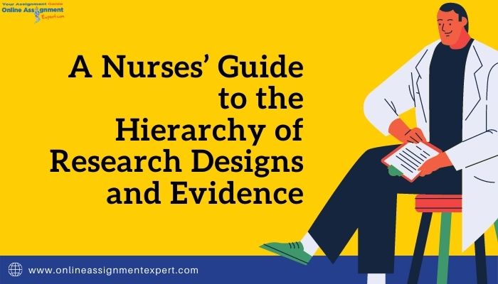 A Nurses' Guide to the Hierarchy of Research Designs and Evidence