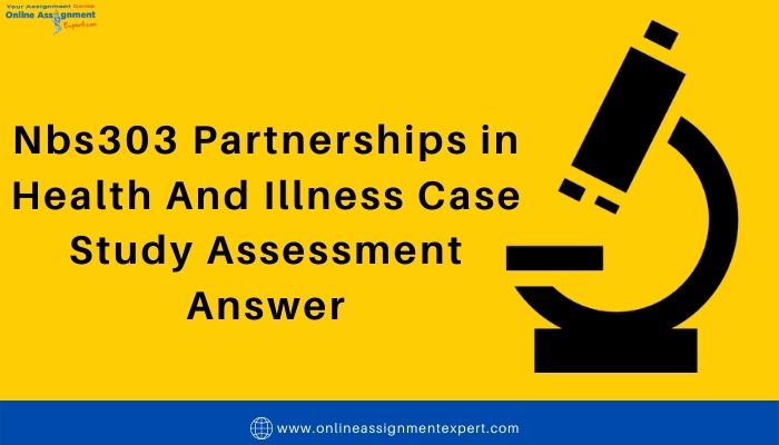 Nbs303 Partnerships in Health And Illness Case Study Assessment Answer