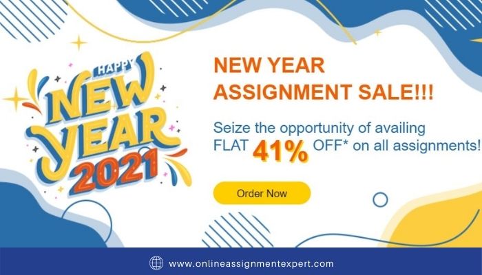 New Year Assignment Sale is Live (Flat 41% OFF)