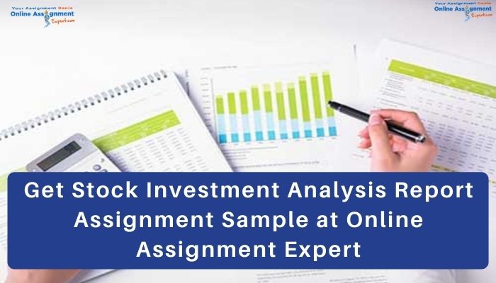 Get Stock Investment Analysis Report Assignment Sample at Online Assignment Expert