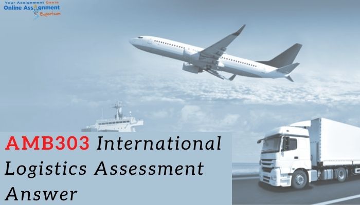 AMB303 International Logistics Assessment Answer