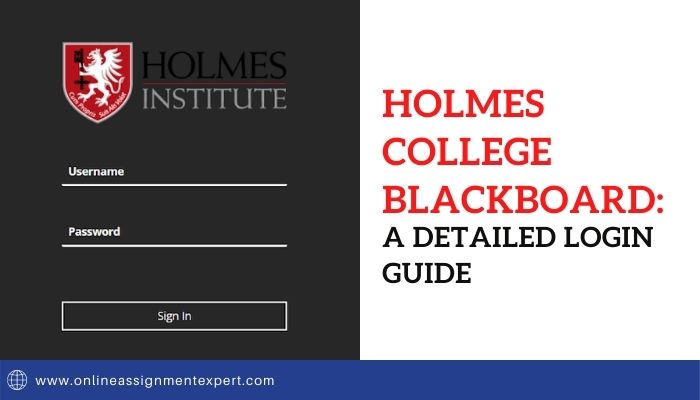 Holmes College Blackboard: A Detailed Login Guide