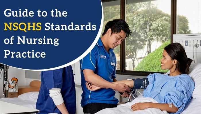 Guide to the NSQHS Standards of Nursing Practice
