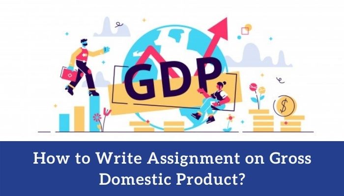 How to Write Assignment on Gross Domestic Product?
