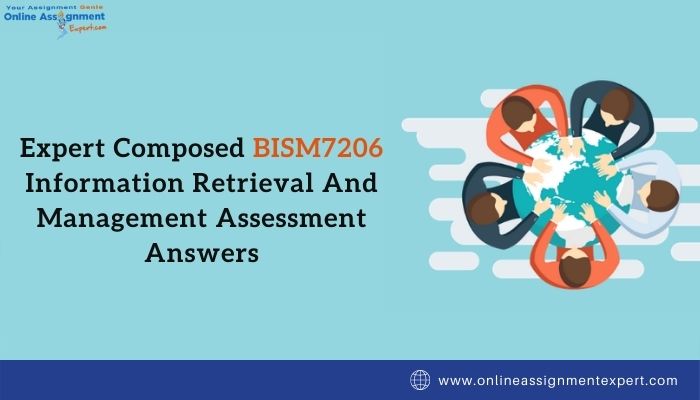 Expert Composed BISM7206 Information Retrieval And Management Assessment Answers