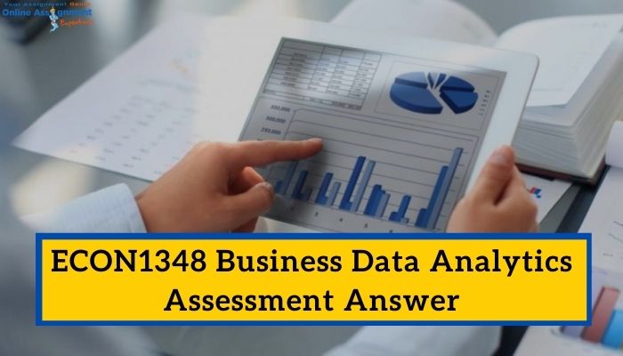 ECON1348 Business Data Analytics Assessment Answer