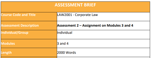 law2001 assessment