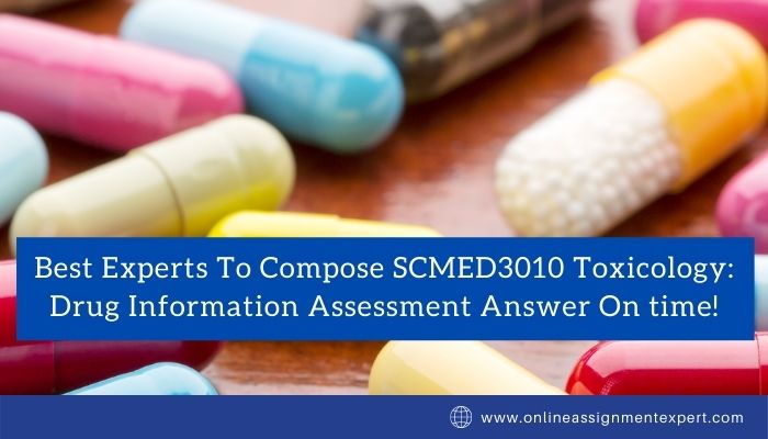 Best Experts To Compose SCMED3010 Toxicology: Drug Information Assessment Answer On time!