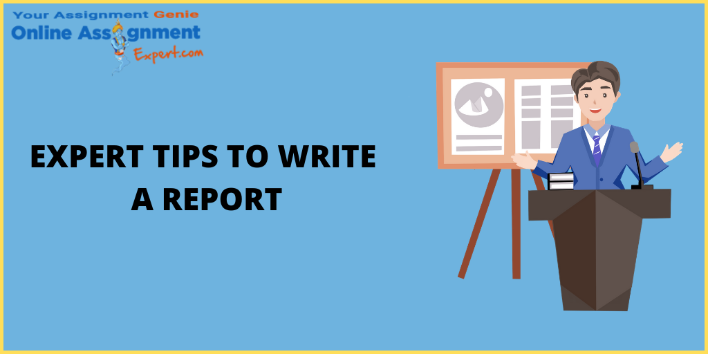 Expert Tips To Write A Report