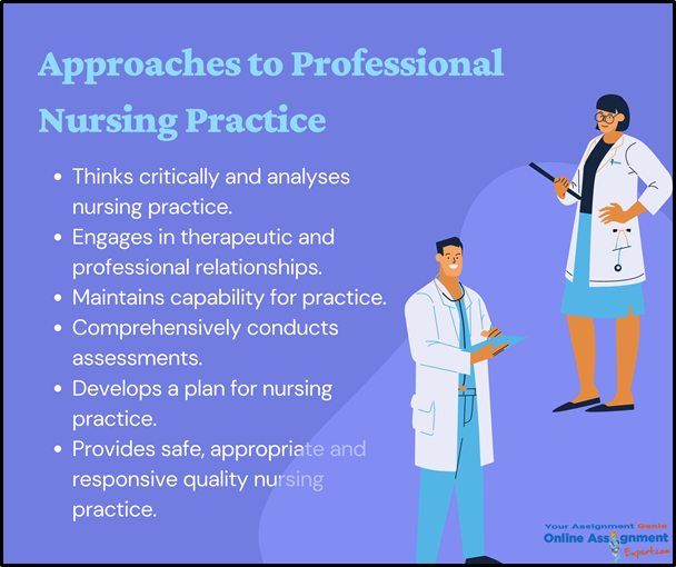 Approaches To Professional Nursing