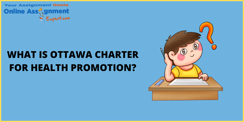 What is Ottawa Charter for Health Promotion?