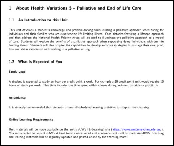 About Health Variations 5