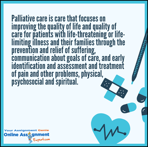 Palliative and End Life Care
