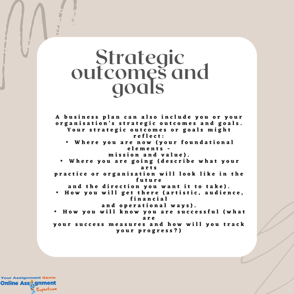 strategic outcomes and goals